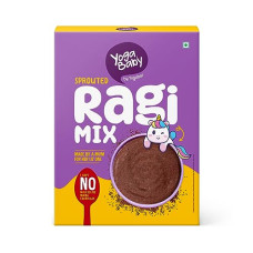 Deals and Offers on - Yogababy by YogaBar Sprouted Ragi Mix, Healthy Porridge Mix for Infants, Kids, Children | Easy to Slurp Baby Foods, Tasty Cereal Deals, Discounts & Offers on - Yogababy by YogaBar Sprouted Ragi Mix, Healthy Porridge Mix for Infants, Kids, Children | Easy to Slurp Baby Foods, Tasty Cereal