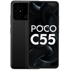 Deals, Discounts & Offers on Mobiles - POCO C55 (Power Black, 64 GB)(4 GB RAM)
