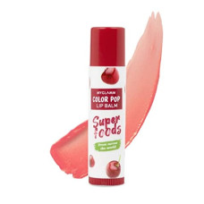 Deals, Discounts & Offers on  - MyGlamm Superfood Color Pop Lip Balm-Cherry-4.6gm