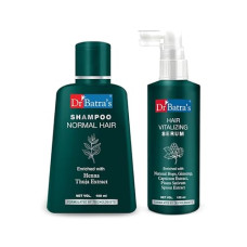 Deals and Offers on Beauty Care - Dr Batra's Hair Vitalizing Serum and Henna Shampoo Combo 100 ml Deals, Discounts & Offers on Beauty Care - Dr Batra's Hair Vitalizing Serum and Henna Shampoo Combo 100 ml