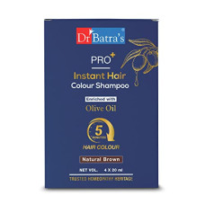 Deals and Offers on Beauty Care - Dr Batra's PRO Instant Hair Colour Shampoo Natural Brown, Actively enriched Shampoo Deals, Discounts & Offers on Beauty Care - Dr Batra's PRO Instant Hair Colour Shampoo Natural Brown, Actively enriched Shampoo