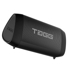 Deals, Discounts & Offers on  - TAGG Sonic Angle 2 14W Portable Bluetooth Speakers Wireless with Dedicated Bass Radiator || Dual Stereo, Waterproof, 10 hrs Continuous Battery Life- Active Black