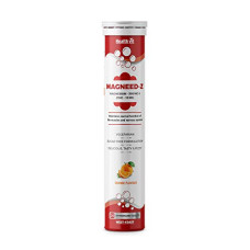 Deals and Offers on - Healthvit Magneed-Z Magnesium 300mg & Zinc 10mg | For Muscle Health | Defeat Daily Stress & Exhaustion | Delicious, Tasty & Fizzy | Sugar Free 20 Effervescent Tablets (Orange Flavor) Deals, Discounts & Offers on - Healthvit Magneed-Z Magnesium 300mg & Zinc 10mg | For Muscle Health | Defeat Daily Stress & Exhaustion | Delicious, Tasty & Fizzy | Sugar Free 20 Effervescent Tablets (Orange Flavor)