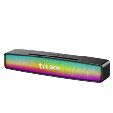 Deals and Offers on Electronics - truke Thunder Bar 16W Bluetooth Speaker with RGB LEDs - Dual 52mm Speakers, 6Hours Long Battery Life, Mobile/Tablet Holder, AUX, USB, FM Mode, Portable Speaker Deals, Discounts & Offers on Electronics - truke Thunder Bar 16W Bluetooth Speaker with RGB LEDs - Dual 52mm Speakers, 6Hours Long Battery Life, Mobile/Tablet Holder, AUX, USB, FM Mode, Portable Speaker