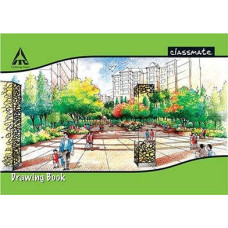 Deals and Offers on - Classmate GSM Classmate A4 Drawing Book with 40 Pages (White, 332) Pack of 3 Deals, Discounts & Offers on - Classmate GSM Classmate A4 Drawing Book with 40 Pages (White, 332) Pack of 3