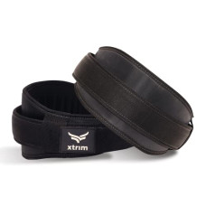 Deals and Offers on - XTRIM Wings 6-Inches Unisex Weightlifting Gym Belt Ultra-Light Foam Core for Fitness Workout, Double Belt Contoured Design, Reinforced Stitching Deals, Discounts & Offers on - XTRIM Wings 6-Inches Unisex Weightlifting Gym Belt Ultra-Light Foam Core for Fitness Workout, Double Belt Contoured Design, Reinforced Stitching