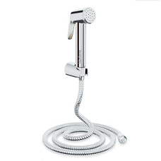 Deals and Offers on - Lifelong LLBAHF09 ABS Health Faucet with SS-304 Grade 1.25 Meter Flexible Hose Pipe and Wall Hook, White (Jet Spray Deals, Discounts & Offers on - Lifelong LLBAHF09 ABS Health Faucet with SS-304 Grade 1.25 Meter Flexible Hose Pipe and Wall Hook, White (Jet Spray