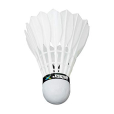 Deals and Offers on - Jaspo GTA-100 Feather Shuttlecocks (Pack of 5) Shuttle Pack Deals, Discounts & Offers on - Jaspo GTA-100 Feather Shuttlecocks (Pack of 5) Shuttle Pack