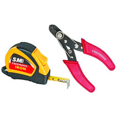 Deals and Offers on - FREEMANS WS05+IK519 Wire Stripper and Ikon 5m:19mm Measuring Tape Deals, Discounts & Offers on - FREEMANS WS05+IK519 Wire Stripper and Ikon 5m:19mm Measuring Tape