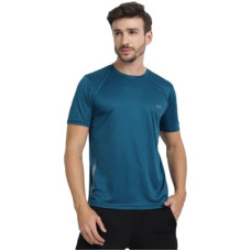 Deals, Discounts & Offers on  - [Sizes S, L, XL] FTXMen Solid Round Neck Polyester Dark Blue T-Shirt