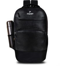 Deals and Offers on - PLEXYMedium 30 L Laptop Backpack 30L LAPTOP FAUX LEATHER WIND SERIES BAGPACK(Black) Deals, Discounts & Offers on - PLEXYMedium 30 L Laptop Backpack 30L LAPTOP FAUX LEATHER WIND SERIES BAGPACK(Black)