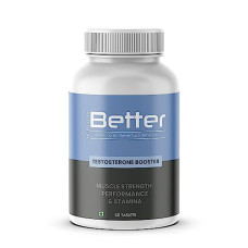 Deals and Offers on - Better Nutrition Ayurvedic Testosterone Booster Tablet Deals, Discounts & Offers on - Better Nutrition Ayurvedic Testosterone Booster Tablet