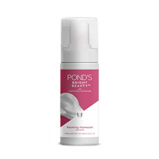 Deals, Discounts & Offers on Beauty Care - Pond's Bright Beauty Foaming Brush Facewash with Brightening Niacinamide, 150 ml