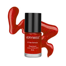 Deals, Discounts & Offers on Beauty Care - Verymiss Premium Nail Polish 6ml - Orange Pop