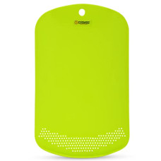Deals and Offers on - E-Cosmos Plastic Chopping Board with Drainer (Green), M Deals, Discounts & Offers on - E-Cosmos Plastic Chopping Board with Drainer (Green), M