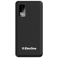 Deals, Discounts & Offers on Power Banks - Elevone 10000mAh Power Bank, 10.5W Fast Charging, Triple Output, Type C PD, Li-Polymer, Multi-Layer Protection