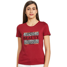 Deals, Discounts & Offers on Women - Parx Women's Slim Fit T-Shirt