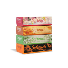Deals, Discounts & Offers on  - Softouch Face Tissue Paper Box 100 pull 200 Sheet Each Box- Set of 4