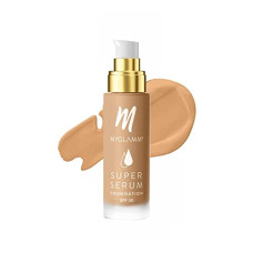 Deals and Offers on Beauty Care - MyGlamm Super Serum Foundation - 302W Wheat, 33 gm | Liquid Foundation with Hyaluronic Acid | 8 Hr+ Long Lasting & Hydrating Foundation with SPF 30 Deals, Discounts & Offers on Beauty Care - MyGlamm Super Serum Foundation - 302W Wheat, 33 gm | Liquid Foundation with Hyaluronic Acid | 8 Hr+ Long Lasting & Hydrating Foundation with SPF 30