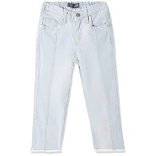 Deals and Offers on - AND GIRL Girl's Regular Casual Pants (FW21AK905BTDNM_M.Blue_3-4 Yrs) Deals, Discounts & Offers on - AND GIRL Girl's Regular Casual Pants (FW21AK905BTDNM_M.Blue_3-4 Yrs)