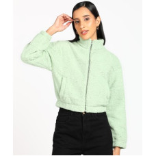 Deals and Offers on - Breil By Fort CollinsWomen Solid Fleece Jacket Deals, Discounts & Offers on - Breil By Fort CollinsWomen Solid Fleece Jacket