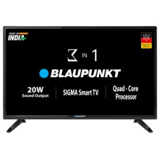 Deals, Discounts & Offers on Entertainment - Blaupunkt Sigma 60 cm (24 inch) HD Ready LED Smart Linux TV 2022 Edition(24Sigma707)