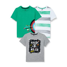Deals and Offers on - Cloth Theory Boy's Regular Fit T-Shirts (Pack of 3) Deals, Discounts & Offers on - Cloth Theory Boy's Regular Fit T-Shirts (Pack of 3)
