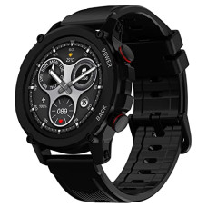 Deals, Discounts & Offers on Electronics - Maxima Max Pro X4+ Rugged Bluetooth Calling Smart Watch 1.32