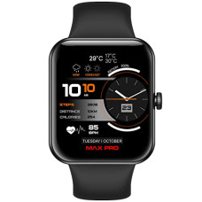 Deals, Discounts & Offers on Electronics - Maxima New Samurai Smartwatch 1.85