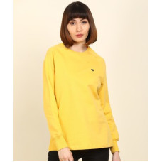 Deals and Offers on - WildcraftWomen Full Sleeve Solid Sweatshirt Deals, Discounts & Offers on - WildcraftWomen Full Sleeve Solid Sweatshirt