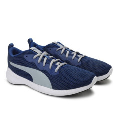 Deals, Discounts & Offers on Men - PUMAWillow Walking Shoes For Men(Blue, Grey)