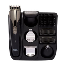 Deals, Discounts & Offers on Personal Care Appliances - Morphy Richards Kingsman Pro 12-in-1 Body Groomer|3Months of Trimming*| Fast USB Charging| Multi-Grooming Kit|5Face Nose Ear Hair blades|7Beard Combs| PrivatePart Shaving|2-Yr Warranty by Brand|Black