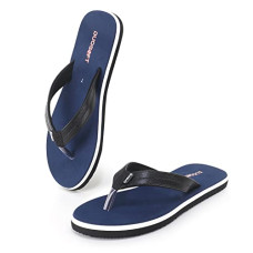 Deals and Offers on - Duosoft Black 014 Men 's Ortho Comfit Flip-Flops Slippers Deals, Discounts & Offers on - Duosoft Black 014 Men 's Ortho Comfit Flip-Flops Slippers