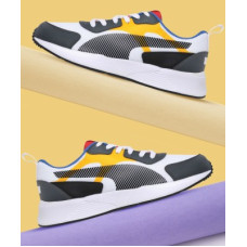 Deals, Discounts & Offers on Men - [Size 6] PUMAPuma Men White Black Colourblocked IDP Sneakers Sneakers For Men(White)