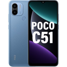 Deals, Discounts & Offers on Mobiles - POCO C51 (Royal Blue, 64 GB)(4 GB RAM)