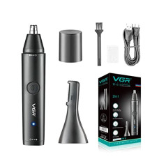 Deals, Discounts & Offers on Health & Personal Care - VGR V-613 Ear, Nose & Eyebrow Trimmer Professional USB Rechargeable Nose Trimmer