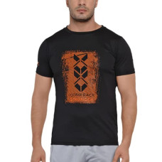 Deals, Discounts & Offers on Men - Nivia Nitro_9 Round Neck T-Shirt