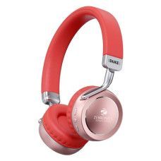 Deals, Discounts & Offers on Headphones - ZEBRONICS Zeb-Duke 2 Wireless Headphone That Comes with 40mm Drivers and has Dual Pairing Function and has 32 hrs. of Playback time.(Red)
