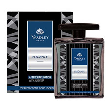 Deals, Discounts & Offers on Health & Personal Care - Yardley London Elegance After Shave Lotion with Aloe Vera| Daily Use After Shave Lotion
