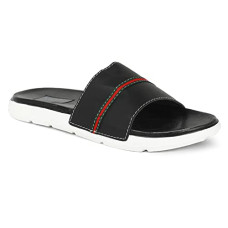 Deals and Offers on - Khadim's Pro Men Black Slip-Ons Deals, Discounts & Offers on - Khadim's Pro Men Black Slip-Ons