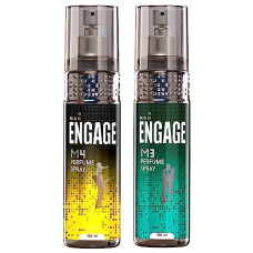 Deals, Discounts & Offers on Beauty Care - Engage M4 Perfume Spray For Men, 120ml And Engage M3 Perfume Spray For Men, 120ml