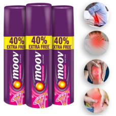 Deals and Offers on - MOOV Instant Pain Relief Spray - 50 g, Pack of 3 Spray(3 x 50 g) Deals, Discounts & Offers on - MOOV Instant Pain Relief Spray - 50 g, Pack of 3 Spray(3 x 50 g)