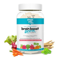 Deals and Offers on - Zingavita DHA Brain Gummies with Honey for Kids (2+ years), Power of KSM-66 Ashwagandha, Amla, and Brahmi Extracts Deals, Discounts & Offers on - Zingavita DHA Brain Gummies with Honey for Kids (2+ years), Power of KSM-66 Ashwagandha, Amla, and Brahmi Extracts