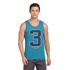 Deals and Offers on Men - U.S. POLO ASSN. Mens Brand Print Cotton 1617 Vest - Pack of 1 Deals, Discounts & Offers on Men - U.S. POLO ASSN. Mens Brand Print Cotton 1617 Vest - Pack of 1