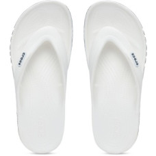 Deals and Offers on Men - CROCSBayaband Flip Flops(White 3) Deals, Discounts & Offers on Men - CROCSBayaband Flip Flops(White 3)