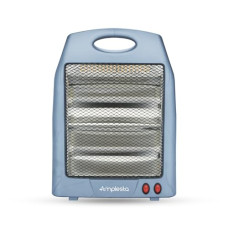 Deals and Offers on - Amplesta Blaze 800 Watts (ISI Certified) Quartz Room Heater with 2 Power settings, Tip-over protection, Safety mesh, Overheating Protection, 2 Rod Heater Deals, Discounts & Offers on - Amplesta Blaze 800 Watts (ISI Certified) Quartz Room Heater with 2 Power settings, Tip-over protection, Safety mesh, Overheating Protection, 2 Rod Heater