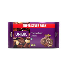 Deals and Offers on - Unibic Cookies-Choco Nut Cookies 500g Deals, Discounts & Offers on - Unibic Cookies-Choco Nut Cookies 500g