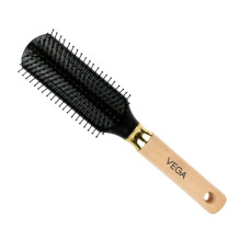 Deals and Offers on Beauty Care - Vega Flat Hair Brush (India's No.1* Hair Brush Brand) For Women and Men, Regular Hair Brush (E1-FB) Deals, Discounts & Offers on Beauty Care - Vega Flat Hair Brush (India's No.1* Hair Brush Brand) For Women and Men, Regular Hair Brush (E1-FB)
