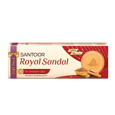 Deals, Discounts & Offers on  - Santoor Royal Sandal Bathing Soap
