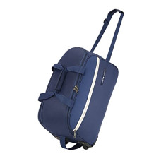 Deals, Discounts & Offers on  - Lavie Sport Lino M Duffle Wheeler Bag | 2 Wheel Duffle Bag | Duffle Bag with Adjustable Handle
